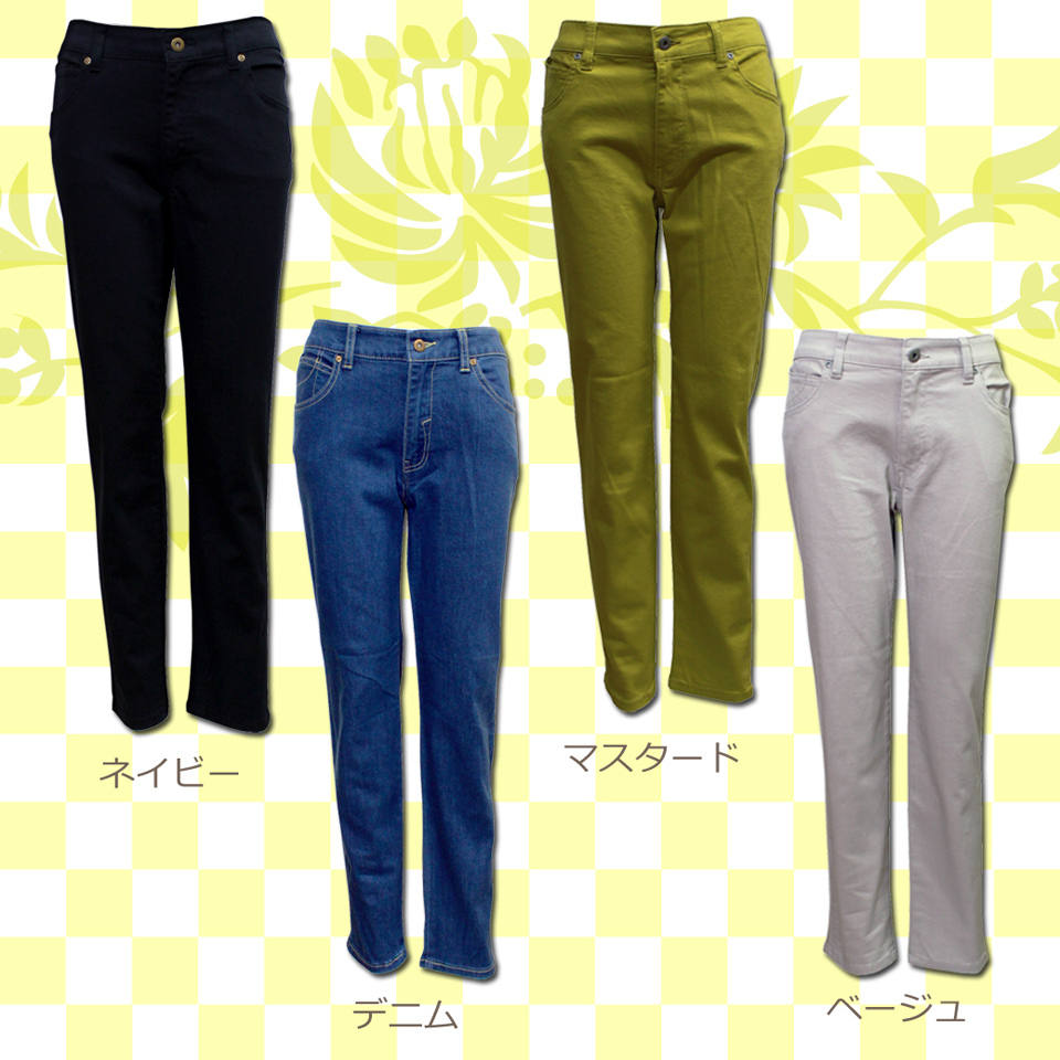 INSISTコーナーから新作パンツのご紹介